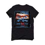 AIR JORDAN 1 HIGH OG “UNIVERSITY BLUE”| ILLCURRENCY Black T-Shirt (ENOUGH OF MR GOOD GUY)