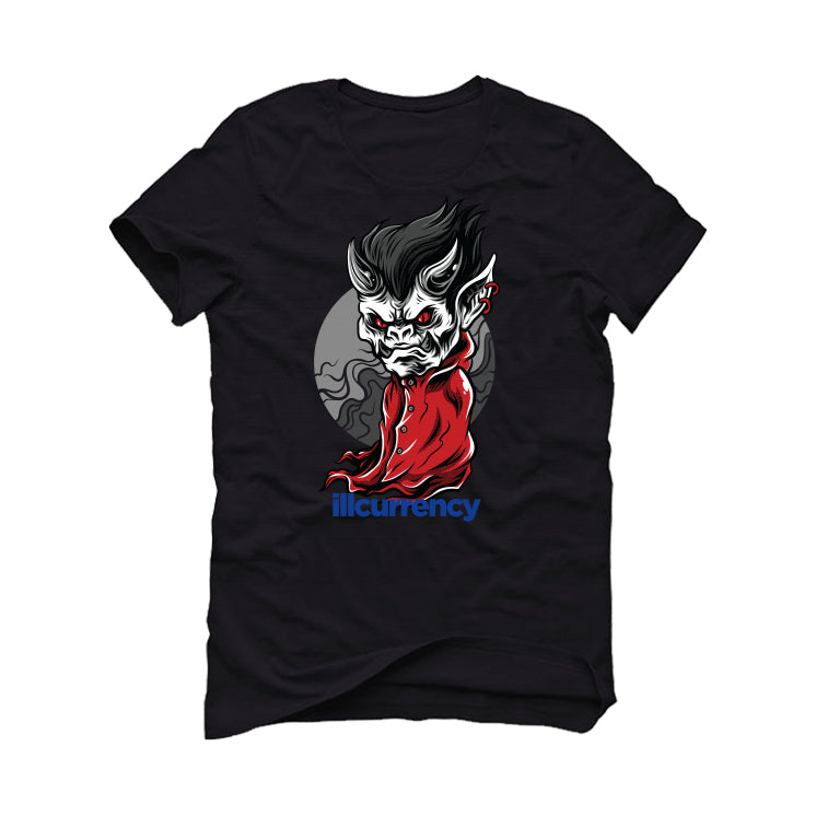 The Air Jordan 1 Mid SE "USA" | illCurrency Black T-Shirt (VAMPY)