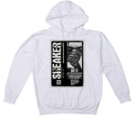 Air Jordan 1 High 85 Black White - White T-Shirt (SNEAKERS COLLECTOR)