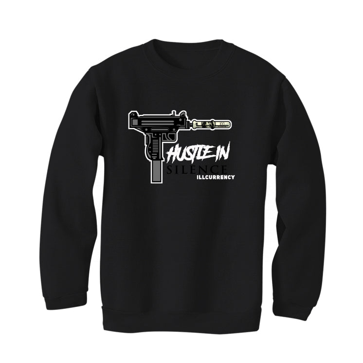 Air Jordan 12 “Playoffs” 2022 Black T-Shirt (Hustle in silence)