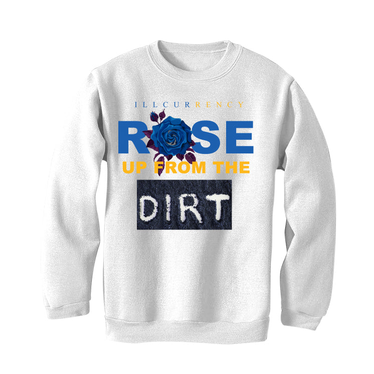Nike Dunk Low “UCLA” White T-Shirt (Rose up from the dirt)