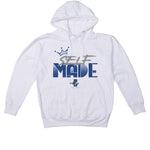 Air Jordan 13 “French Blue” White T-Shirt (Self Made)
