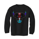Jordan 5 Retro Top 3 2020 Black T-Shirt (Bulls head kicks) - illCurrency Sneaker Matching Apparel