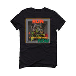 Nike Dunk High “Chenille Swoosh” Black T-Shirt (RUN)