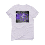 Air Jordan 5 “Concord” White T-Shirt (always hustle)