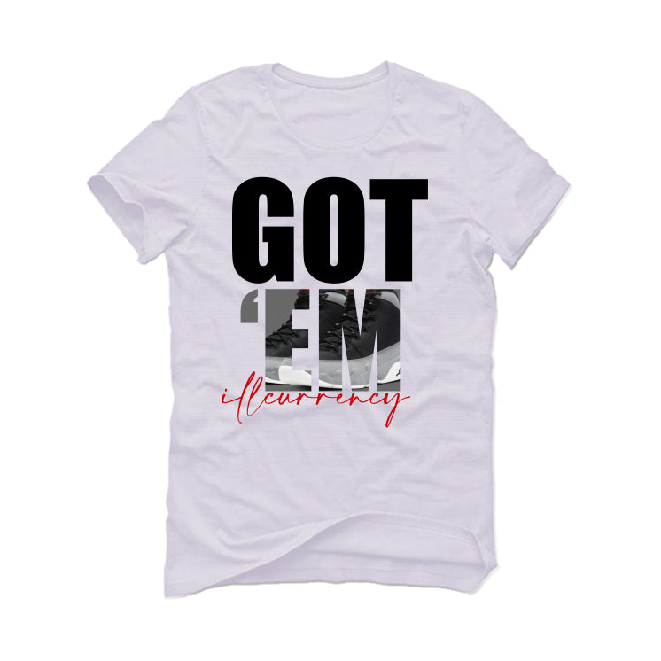 Air Jordan 9 “Particle Grey” White T-Shirt (Got Em)