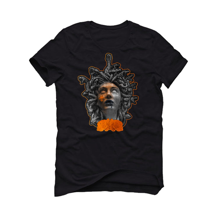 Air Jordan 1 High OG WMNS “Starfish” Black T-Shirt (ILLDUSSA)