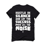 Air Jordan 5 “Oreo”2021 Black T-Shirt (Noise) - illCurrency Sneaker Matching Apparel