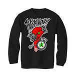 Jordan 13 Playoffs - Black T-Shirt (Time Is Money)