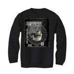 Air Jordan 1 High 85 Black White - Black T-Shirt (DEADLY)