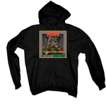 Nike Dunk High “Chenille Swoosh” Black T-Shirt (RUN)
