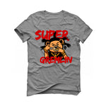 Air Jordan 9 “Particle Grey” Grey T-Shirt (super germlin)