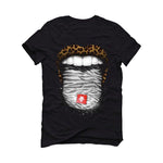 Air Jordan 11 “Animal Instinct” Black T-Shirt (Trippin) - illCurrency Sneaker Matching Apparel