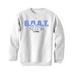 Air Jordan 5 “Stealth 2.0” Hyper Royal White T-Shirt (GOAT STATUS QUO) - illCurrency Sneaker Matching Apparel