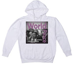 Jordan 1 Low Golf White T-Shirt (WORLD PEACE)
