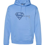 Air Jordan 1 Retro High OG “Denim” Carolina Blue T-Shirt (SUPER SAVAGE)