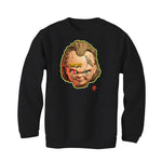 Nike Dunk High “Chenille Swoosh” Black T-Shirt (ILL CHILD)