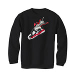 Air Jordan 8 “Paprika” Black T-Shirt (SPLASH SHOE)