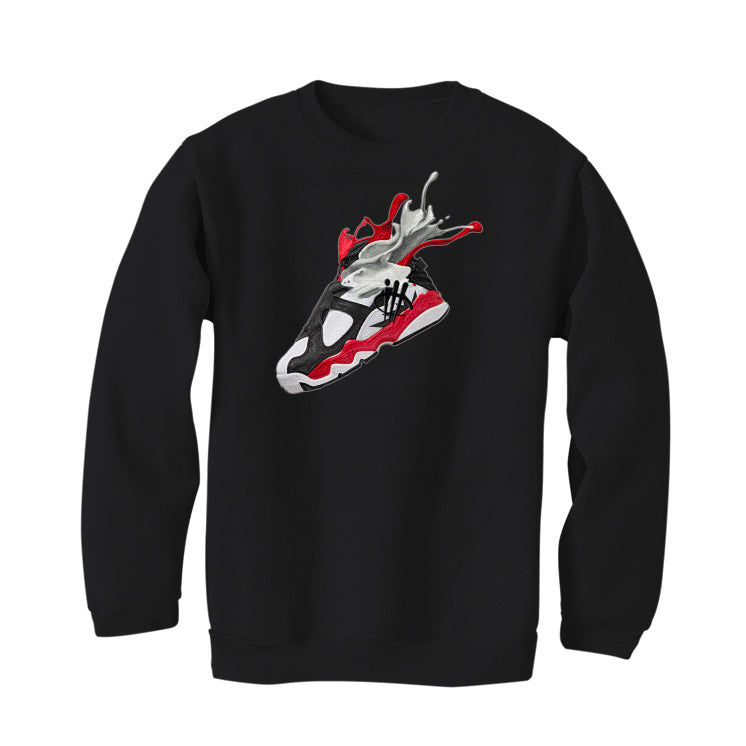 Air Jordan 8 “Paprika” Black T-Shirt (SPLASH SHOE)