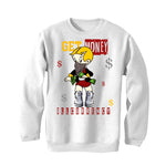 Air Jordan 3 “Cardinal” White T-Shirt (Get Money)