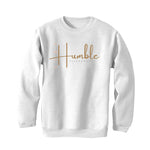 Air Jordan 2 WMNS Muslin | illcurrency White T-Shirt (Stay Humble)