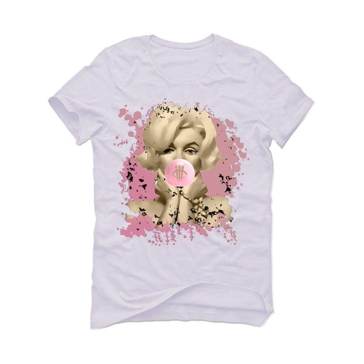 Air Jordan 13 "CNY 2020" White T-Shirt (bubble gum) - illCurrency Sneaker Matching Apparel