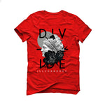 Air Jordan 9 “Chile Red” Red T-Shirt (Divide)