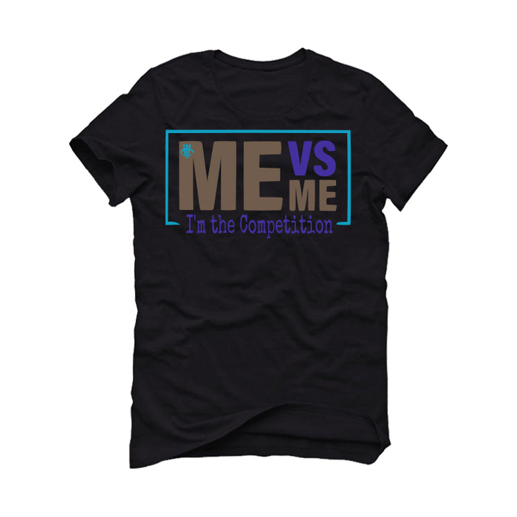 Air Jordan 9 “Olive Concord” Black T-Shirt (Me vs Me)