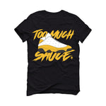 The Air Jordan 13 “Del Sol” Black T-Shirt (too much sauce)