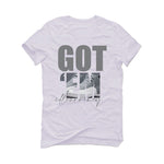 Air Jordan 12 “Stealth” | illCurrency White T-Shirt (Got Em)