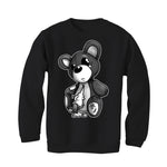 Air Jordan 1 Retro High '85 OG 'Black White' - Black T-Shirt (Big Teddy)