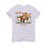 DJ Khaled x Air Jordan 5 “Crimson Bliss” White T-Shirt (TEDDY MO)