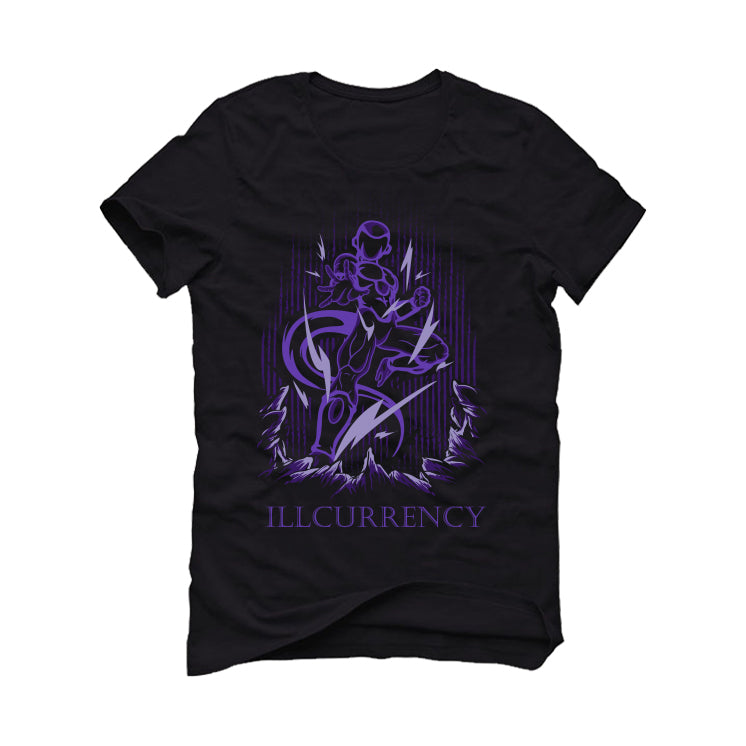 Air Jordan 1 Retro High OG “Court Purple” 2021 Black T-Shirt (freiza)