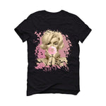 Air Jordan 13 "CNY 2020" Black T-Shirt (bubble gum) - illCurrency Sneaker Matching Apparel