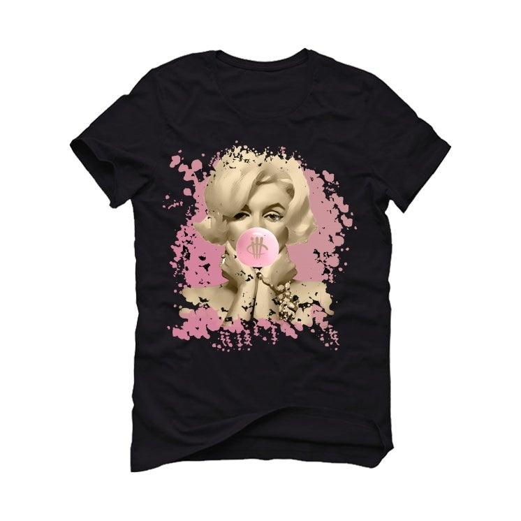 Air Jordan 13 "CNY 2020" Black T-Shirt (bubble gum) - illCurrency Sneaker Matching Apparel