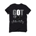 Air Jordan 6 “Metallic Silver” Black T-Shirt (Got Em)