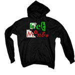Jordan 13 Playoffs - Black T-Shirt (GET MONEY)