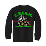Jordan 13 Playoffs - Black T-Shirt (CREAM)