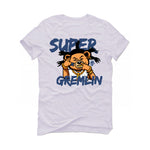 Air Jordan 13 “French Blue” White T-Shirt (super gremlin)