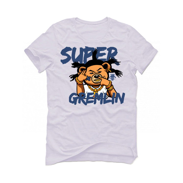 Air Jordan 13 “French Blue” White T-Shirt (super gremlin)