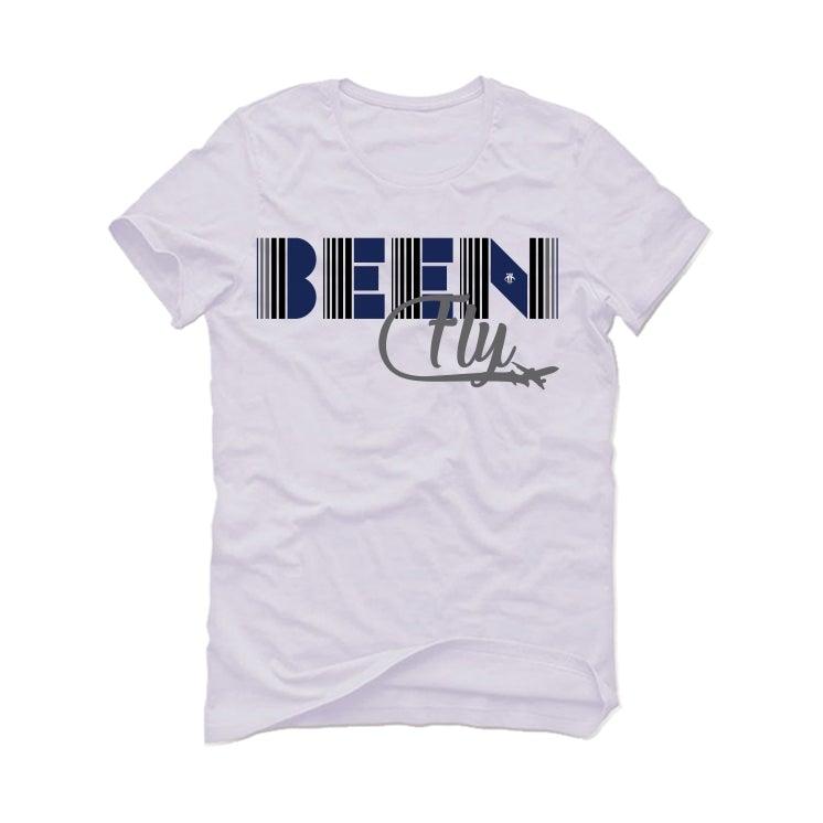 Air Jordan 13 Flint 2020 White T-Shirt (Been Fly) - illCurrency Sneaker Matching Apparel