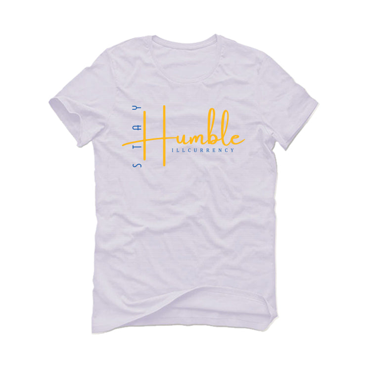 Nike Dunk Low “UCLA” White T-Shirt (Stay Humble)