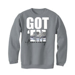 Air Jordan 11 Retro 'Cool Grey' 2021 Grey T-Shirt (Got Em) - illCurrency Sneaker Matching Apparel