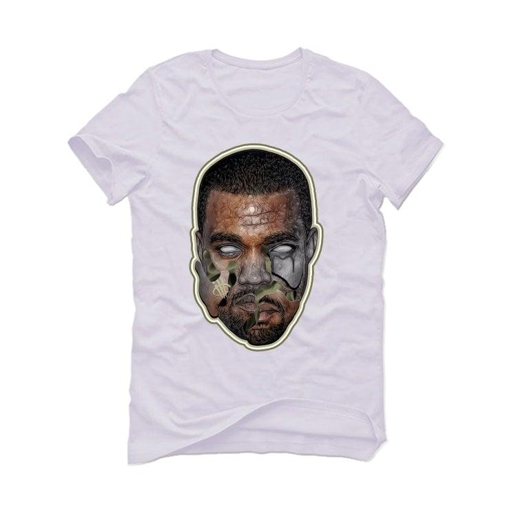 ADIDAS YEEZY BOOST 350 V2 “SULFUR” White T-Shirt (BROKEN) - illCurrency Sneaker Matching Apparel