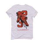 Air Jordan 5 “Dunk on Mars” White T-Shirt (23)
