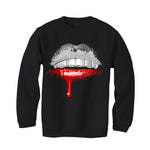 Air Jordan 11 Low “72-10” | illcurrency Black T-Shirt (Lips)