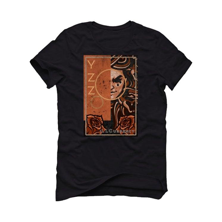 Adidas YEEZY 350 V2 “Mono Clay” 2021 Black T-Shirt (LA MEDUSSA) - illCurrency Sneaker Matching Apparel