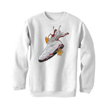 Air Jordan 7 “Cardinal” White T-Shirt (SPLASH)