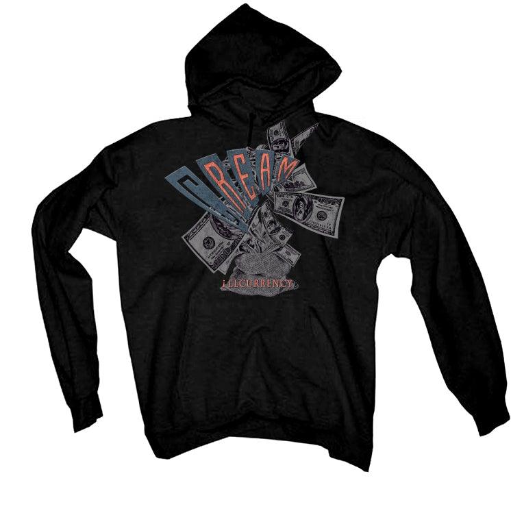 Air Jordan 12 Retro “Utility” 2021 Black T-Shirt (C.R.E.A.M.) - illCurrency Sneaker Matching Apparel
