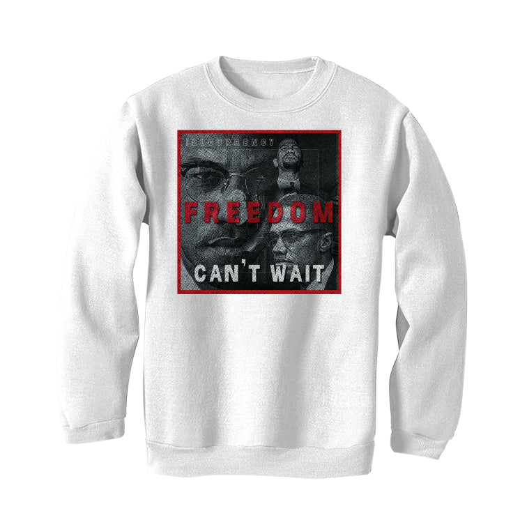 Air Jordan 3 “Fire Red” OG White T-Shirt (FREEDOM)